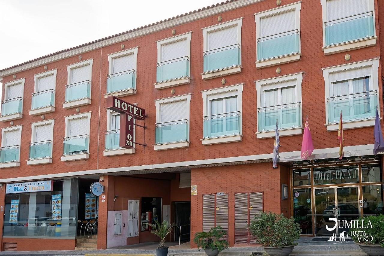 Hotel Pio XII Jumilla Exterior photo