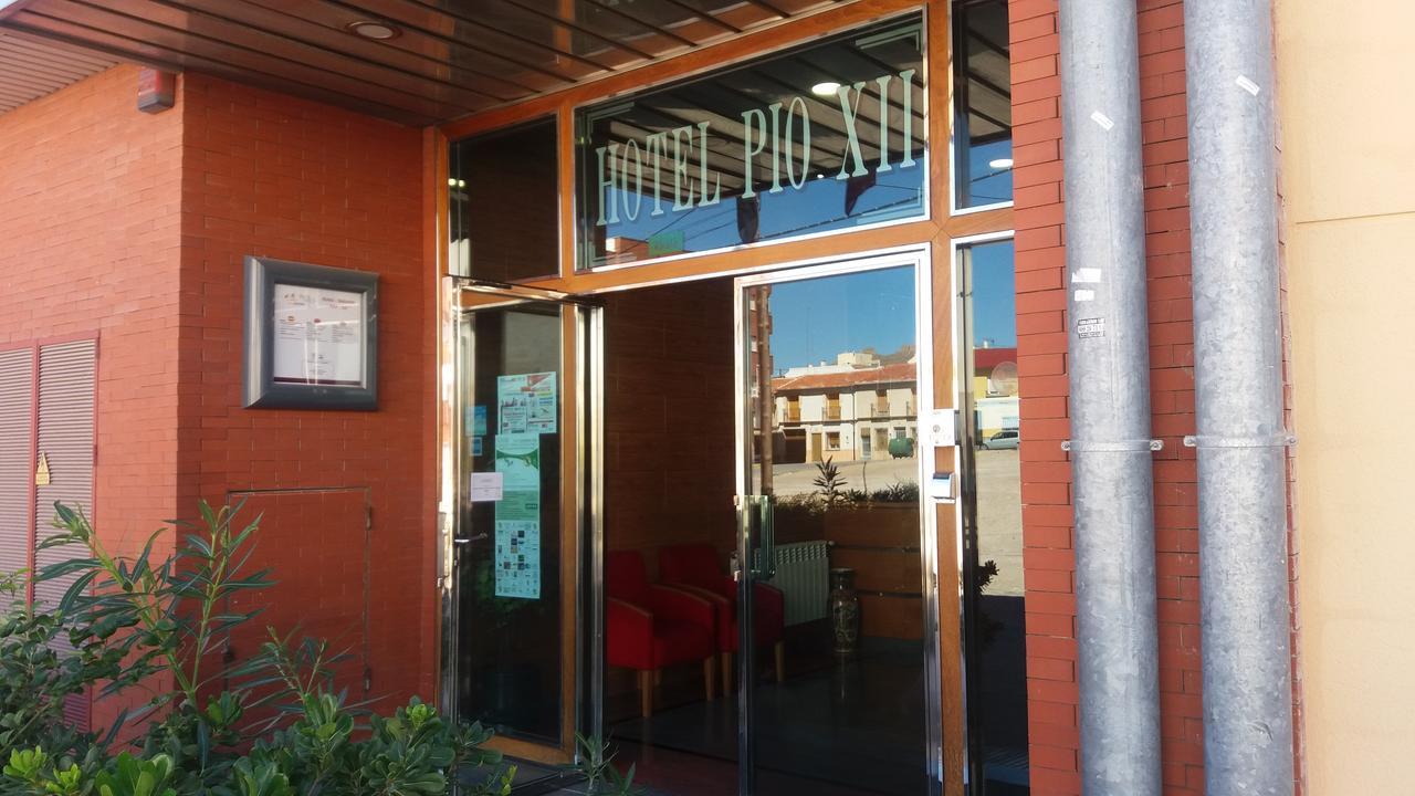 Hotel Pio XII Jumilla Exterior photo